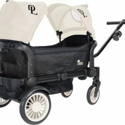 Deryan Luxe Sandy Bolderkar - Duo Buggy - Tandem Buggy - Opvouwbaar - Inklapbare Bolderwagen - Duo Kinderwagen - Cream 24 Deryan Luxe Sandy Bolderkar - Duo Buggy - Tandem Buggy - Opvouwbaar - Inklapbare Bolderwagen - Duo Kinderwagen - Cream -Stroller shop 550x447 2