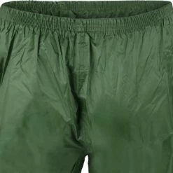 C-Line Regenpak Met Capuchon - Groen - Reflecterend - Nieuw Model - Volwassen Maat XXXL -Stroller shop 550x448 4