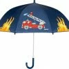 Playshoes - Paraplu - Brandweer - Donkerblauw - Maat Onesize -Stroller shop 550x449 4