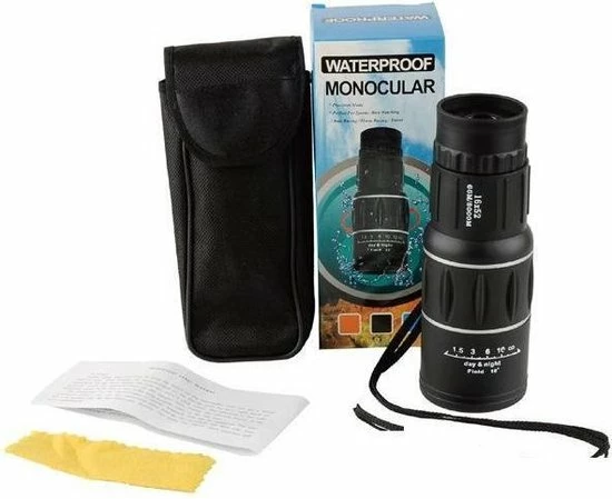 Merkloos Professionele HD Monokijker 16x52 Dual Focus - 66M/8000M 9 Merkloos Professionele HD Monokijker 16x52 Dual Focus - 66M/8000M - Afbeelding 7