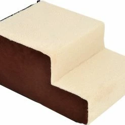 PawHut Hondentrap 3 Treden Kattentrap Huisdierentrap Huisdier Pluche Beige D06-004 22 PawHut Hondentrap 3 Treden Kattentrap Huisdierentrap Huisdier Pluche Beige D06-004 -Stroller shop 550x450 1
