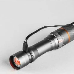 NEBO DAVINCI 1000 - Oplaadbare Zaklamp - 1000 Lumen - Zwart -Stroller shop 550x451