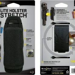 Nite Ize - Lite Holster Stretch - Zaklamp Houder -Stroller shop 550x453 3