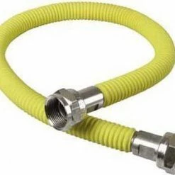 Rvs Gasslangset 80Cm Plieger Label Gl (G)