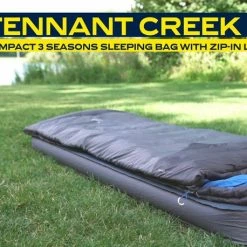 NOMAD® Tennant Creek Slaapzak - Dekenmodel - Max Lichaamslengte 195 Cm - Warm Tot -2°C -Stroller shop 550x458 3