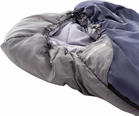 Anaterra® Slaapzak LEKKAWARM - Winter - Max. Lichaamslengte 190 Cm - 230 X 82 X 55 Cm - Tweewegrits - Incl. Draagtas - Mummy Slaapzak 10 Anaterra® Slaapzak LEKKAWARM - Winter - Max. Lichaamslengte 190 Cm - 230 X 82 X 55 Cm - Tweewegrits - Incl. Draagtas - Mummy Slaapzak - Afbeelding 8