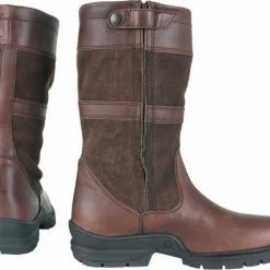 Horka Outdoorlaarzen York Halfhoog Leer/suède Bruin Maat 42 -Stroller shop 550x461 6