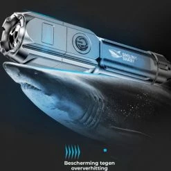 Multi Media Group Militaire Zaklamp - LED Zaklamp - Inzoombaar - USB Oplaadbaar - Spatwaterdicht - Incl Fiets Steun - 13x3cm -Stroller shop 550x462 2