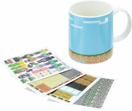 Paladone Minecraft Build A Level Mok 4 Paladone Minecraft Build A Level Mok - Afbeelding 2