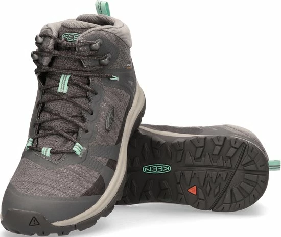 Keen Terradora II Mid Dames Wandelschoenen Magnet/Ocean Wave | Grijs | Mesh | Maat 39 11 Keen Terradora II Mid Dames Wandelschoenen Magnet/Ocean Wave | Grijs | Mesh | Maat 39 - Afbeelding 9