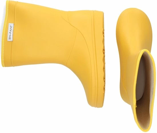 Enfant Rubber Rain Boot Solid Regenlaarzen - Rubber Laarzen - Meisjes - Geel - Maat 32 9 Enfant Rubber Rain Boot Solid Regenlaarzen - Rubber Laarzen - Meisjes - Geel - Maat 32 - Afbeelding 7
