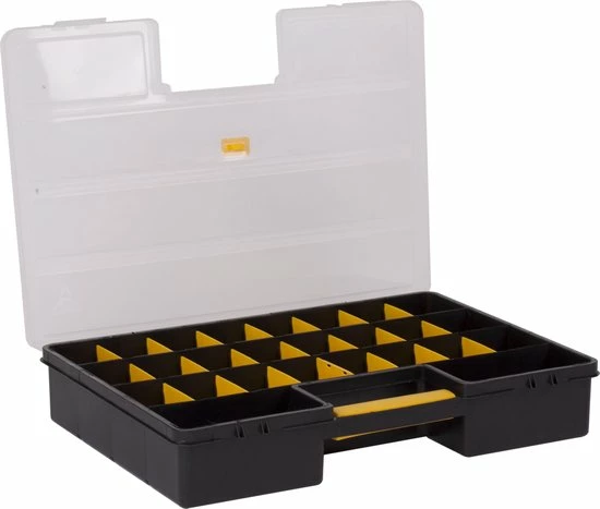 Eurocatch Fishing Tacklebox - 46 X 33 X 7.5cm - HobbyBox - Sorteerbox - Opbergdoos - Sorteerdoos 4 Eurocatch Fishing Tacklebox - 46 X 33 X 7.5cm - HobbyBox - Sorteerbox - Opbergdoos - Sorteerdoos - Afbeelding 2