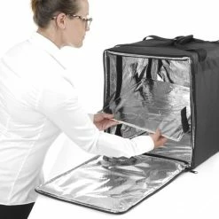 Hendi Pizza & Voedsel Bezorgrugtas Geïsoleerd - 41x41x(H)49cm 11 Hendi Pizza & Voedsel Bezorgrugtas Geïsoleerd - 41x41x(H)49cm -Stroller shop 550x467 5