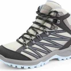 Travelin' Arosund - Hoge Dames Wandelschoenen - Waterdicht En Ademend - Lichgrijs/blauw - Maat 40 -Stroller shop 550x468 8