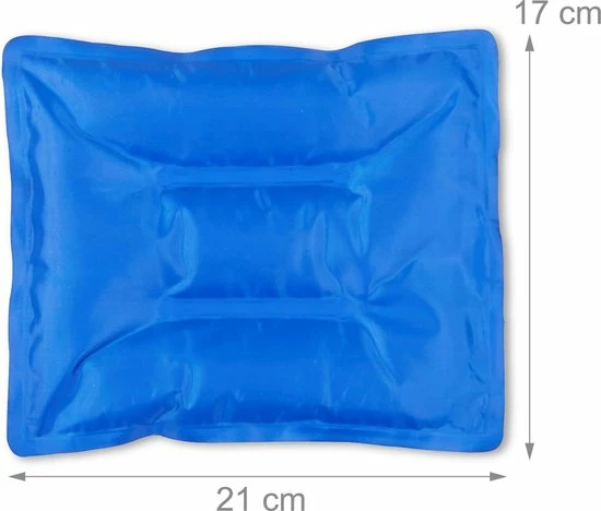 Relaxdays Hot Cold Pack Knie - Knie Brace - Kniebandage - Warmte Kompres - Bij Blessures 5 Relaxdays Hot Cold Pack Knie - Knie Brace - Kniebandage - Warmte Kompres - Bij Blessures - Afbeelding 3