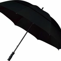 Falcone® ECO GP-99 Golfparaplu - Automaat - Ø 120 Cm - Zwart