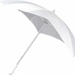 Impliva Heart UV-Bescherming Paraplu - Ø 110 Cm - Wit -Stroller shop 550x472 2