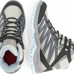 Travelin' Arosund - Hoge Dames Wandelschoenen - Waterdicht En Ademend - Lichgrijs/blauw - Maat 40 -Stroller shop 550x474 20