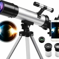 LORIOTH® Astronomische Telescoop - Telescoop 90x Zoom - HD Sterrenkijker - Inclusief Statief - Inclusief Telefoon Clip - Outdoor - Zwart -Stroller shop 550x476