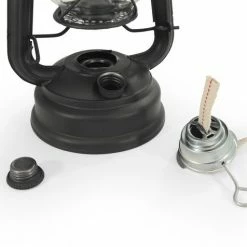 Origin Outdoors Stormlantaarn Hurricane-Matt Black -Stroller shop 550x476 6