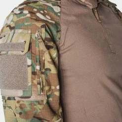 EU-TAC Combat Shirt - Best Verkochte - Ubac - Militair Shirt - Tactical Combat Shirt - Airsoft - Airsoft Shirt - Militaire Kleding - Multicam - Maat M -Stroller shop 550x480 2