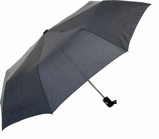 BiggDesign Windproof Paraplu - Automatisch - Opvouwbaar - Ø100cm 13 BiggDesign Windproof Paraplu - Automatisch - Opvouwbaar - Ø100cm - Afbeelding 11