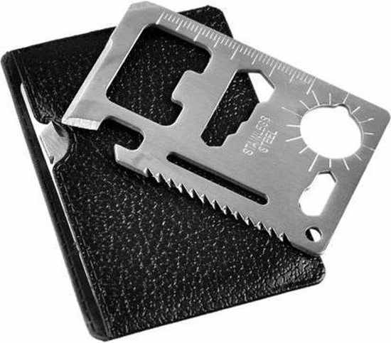 D. W. Janssen Import 11 IN 1 Survival Tool, Multitool 3 D. W. Janssen Import 11 IN 1 Survival Tool, Multitool