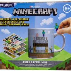 Paladone Minecraft Build A Level Mok 12 Paladone Minecraft Build A Level Mok -Stroller shop 550x483 4