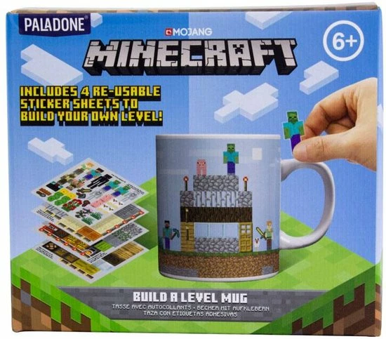 Paladone Minecraft Build A Level Mok 7 Paladone Minecraft Build A Level Mok - Afbeelding 5