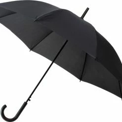 Impliva Falconetti Paraplu - Lang - Zwart