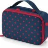 Reisenthel Thermocase Lunchbox - 1,5L - Mixed Dots Red Rood -Stroller shop 550x485 1