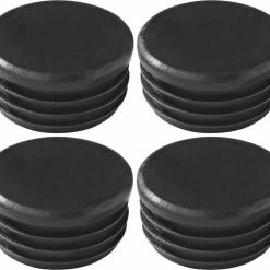 Proplus Inslagdop Ø 40 Mm Kunststof Zwart 4 Stuks