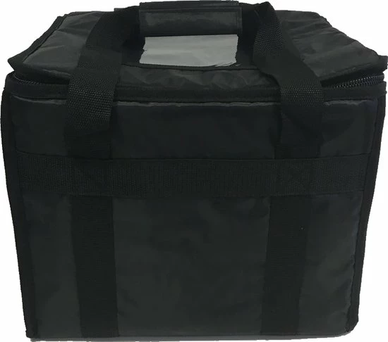 Steamy Bezorgtas Medium - Voor Zowel Warm Als Koud Houden - 33x31x28 Cm - 25 Liter 5 Steamy Bezorgtas Medium - Voor Zowel Warm Als Koud Houden - 33x31x28 Cm - 25 Liter - Afbeelding 3
