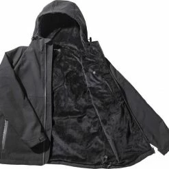 BERTSCHAT Verwarmde Jas | Soft Shell | Men | XL | Zwart Incl. Powerbank -Stroller shop 550x488