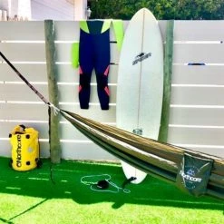 Northcore 40L Rugzak Droogtas Heavy Duty Dry Bag Backpack - Geel -Stroller shop 550x489 5