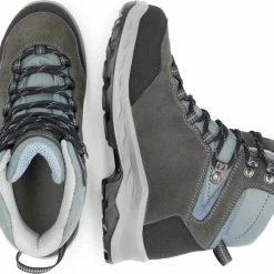 Travelin' Aborg - Dames Wandelschoenen - Waterdicht En Ademend - Lichtgrijs Leer - Maat 38 -Stroller shop 550x490 3