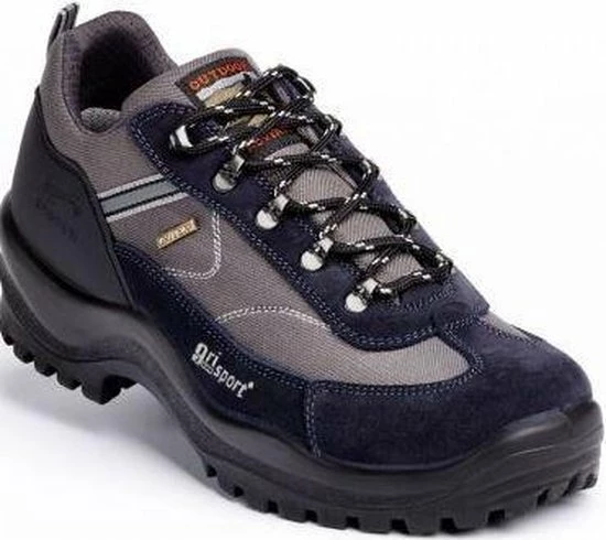 Grisport Torino Low Wandelschoenen Unisex - Grey - Maat 45 16 Grisport Torino Low Wandelschoenen Unisex - Grey - Maat 45 - Afbeelding 14