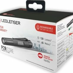 Ledlenser P2R CORE - Zaklamp - Oplaadbaar - Compact - Focusseerbaar -Stroller shop 550x490 5