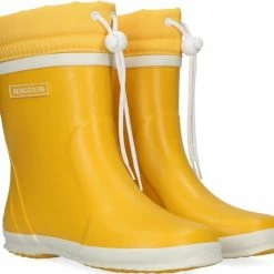 Bergstein Winterboot - Regenlaarzen - Unisex Junior - Yellow - Maat 24 -Stroller shop 550x492