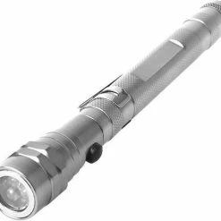 Hofftech Flexi Torch Zaklamp - Magnetisch - Uitschuifbare Telescopisch 17 Tot 56.5 Cm -Stroller shop 550x492 6