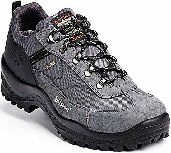 Grisport Torino Low Wandelschoenen Unisex - Grey - Maat 45 8 Grisport Torino Low Wandelschoenen Unisex - Grey - Maat 45 - Afbeelding 6