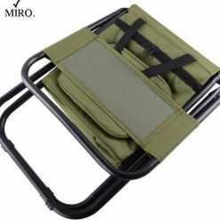 MIRO. MIRO Visstoel - Opvouwbaar - Rugleuning - Draagbaar - + Opbergtas - Outdoor -Stroller shop 550x495 7