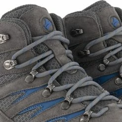 Travelin' Nyborg - Hoge Heren Wandelschoenen - Waterdicht En Ademend - Grijs Leer - Maat 46 -Stroller shop 550x496 2