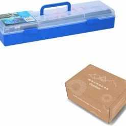 Orange85 Viskoffer Met Accessoires - 46x13x8 Cm - Gevuld - Vishengelset - Kunstaas - Vishaakjes - Visloodjes - Dobbers - Spinner 12 Orange85 Viskoffer Met Accessoires - 46x13x8 Cm - Gevuld - Vishengelset - Kunstaas - Vishaakjes - Visloodjes - Dobbers - Spinner -Stroller shop 550x496 4