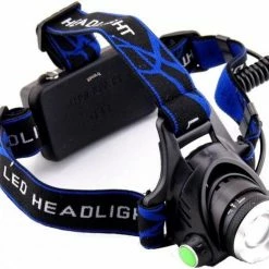 TrendX Waterdichte LED Zaklamp - Koplamp - Hoofd Lamp - Night Lamp - LED Torch Voor Jacht, Vissen En Camping