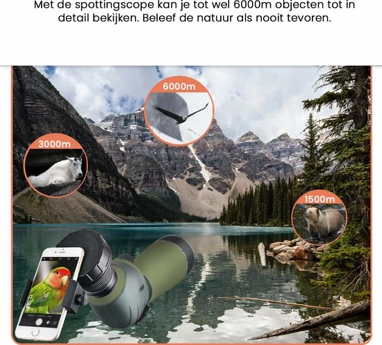 Starmars - Spottingscope 8 Starmars - Spottingscope - Afbeelding 6