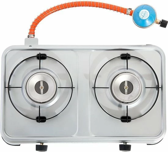 Campingaz Camping Cook CV Camping Kooktoestel - 2-pits - 2x 1800 Watt 5 Campingaz Camping Cook CV Camping Kooktoestel - 2-pits - 2x 1800 Watt - Afbeelding 3