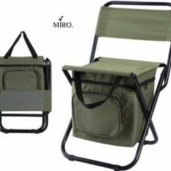 MIRO. MIRO Visstoel - Opvouwbaar - Rugleuning - Draagbaar - + Opbergtas - Outdoor -Stroller shop 550x497 4