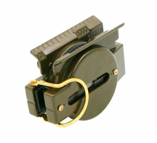 YONO Metalen Kompas Outdoor Met Loep En Liniaal 5 YONO Metalen Kompas Outdoor Met Loep En Liniaal - Afbeelding 3