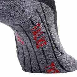 FALKE TK5 Wander Short Wandelsokken Kort Zacht Thermisch Anti-blaar Antizweet Zonder Motief Met Elastische Boord Admend Merinowol Grijs Dames Sportsokken - Maat 41-42 -Stroller shop 550x501 17